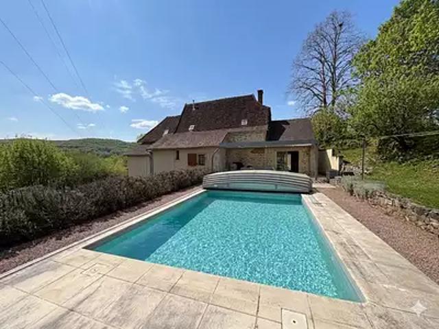 Maison vente à Figeac, Lissac-et-mouret