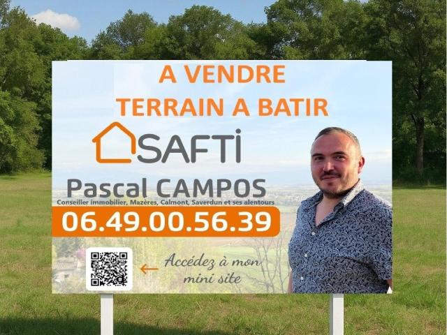 Terrain vente à Pamiers, Labatut