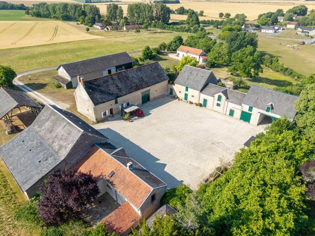 Maison vente à Bourges, Lissay-lochy
