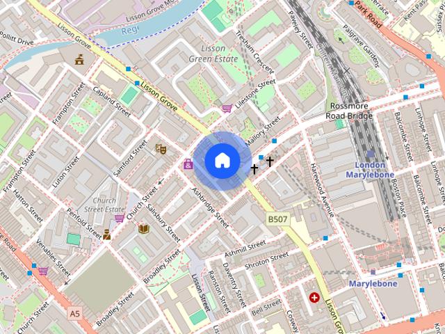 Apartment for rent in St. John's Wood, Greater London