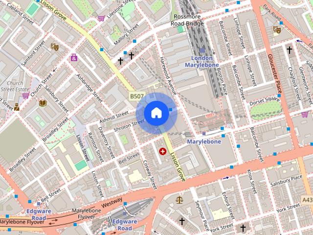 Apartment for rent in Paddington, Isle Of Man