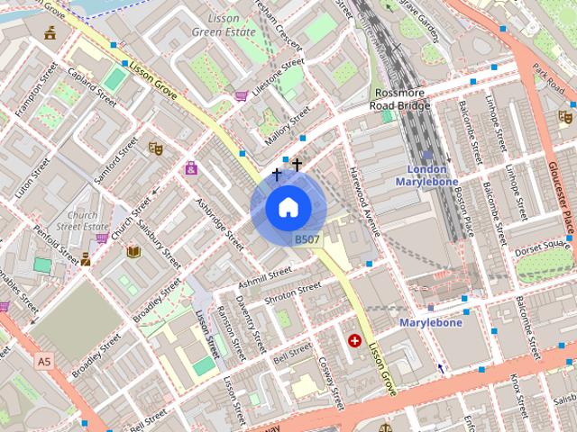 Apartment for rent in Paddington, Greater London