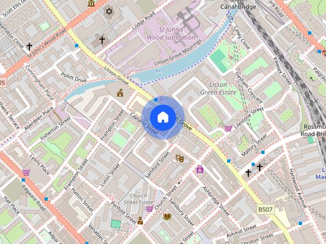Apartment for rent in St. John's Wood, Greater London