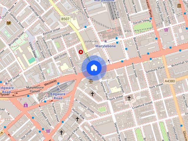 Apartment for rent in Paddington, Greater London