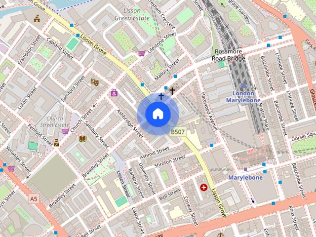 Apartment for rent in Paddington, Greater London
