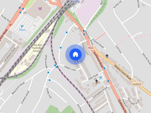 Apartment for rent in London Borough of Croydon, Purley