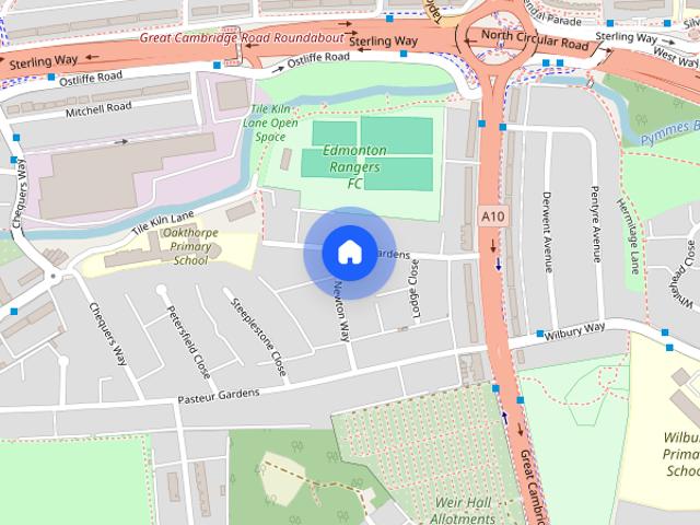 House for rent in London Borough of Enfield, Greater London