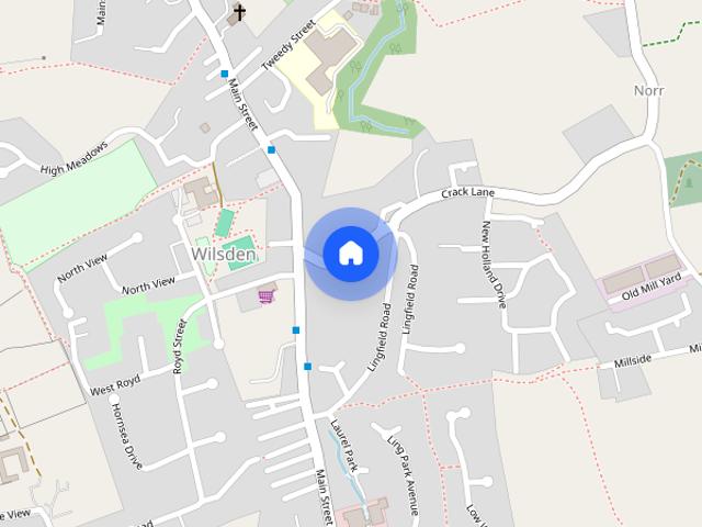 Apartment for rent in Wilsden, West Yorkshire