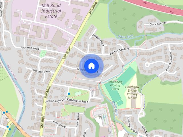 House for rent in Linlithgow Bridge, West Lothian