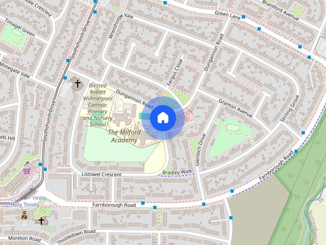House for rent in Clifton, Haddon