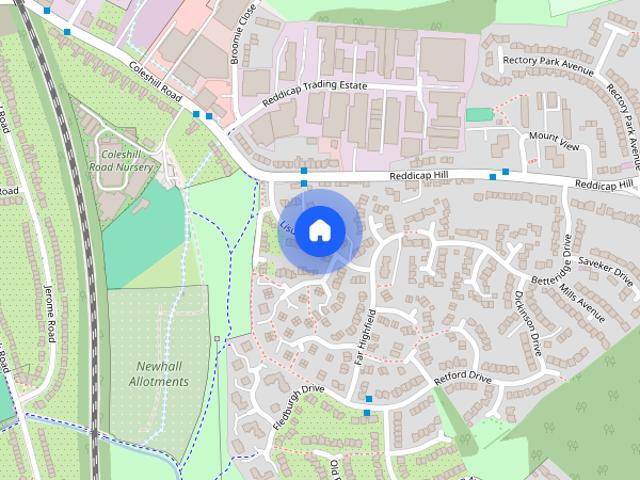 Apartment for rent in Reddicap Heath, Birmingham