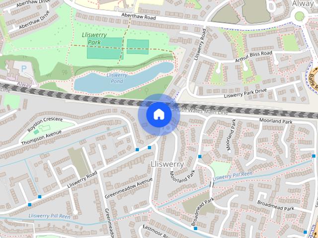 House for rent in Lliswerry, Newport