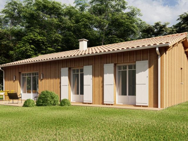 Maison vente à Dax, Lit-et-mixe