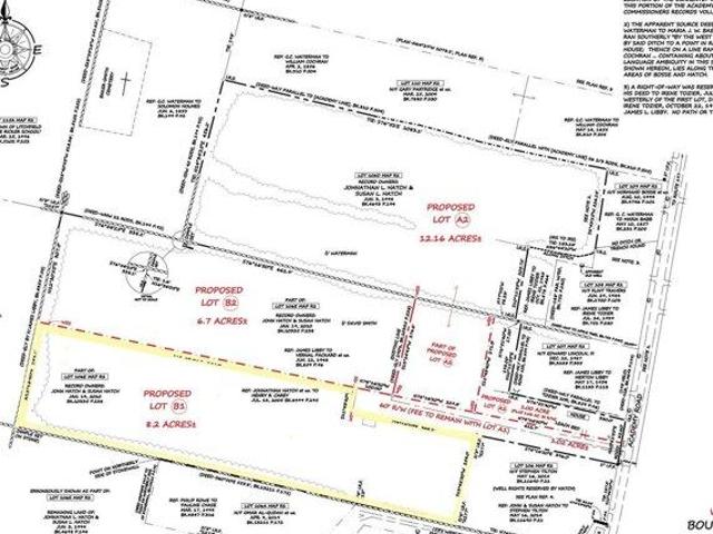 Land for sale in Litchfield, Maine