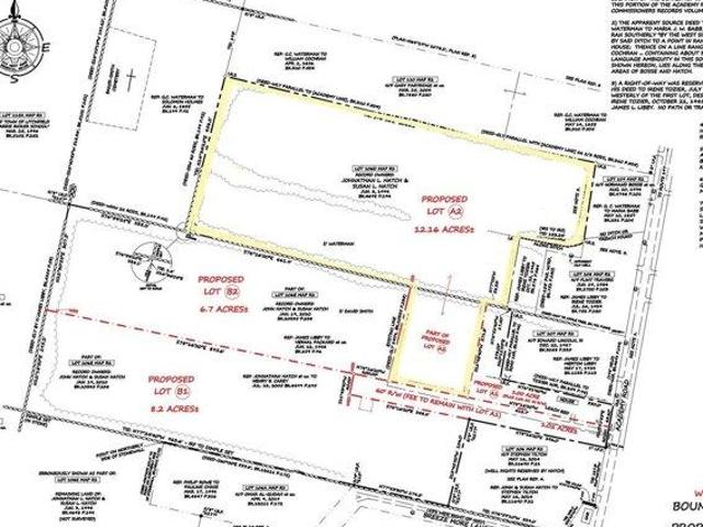 Land for sale in Litchfield, Maine