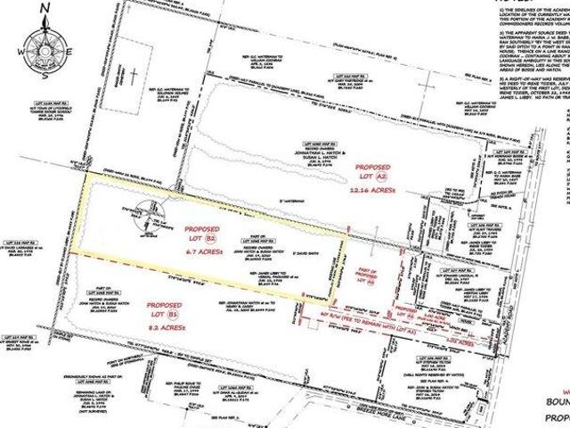 Land for sale in Litchfield, Maine