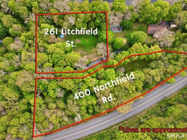 Land for sale in Thomaston, Connecticut