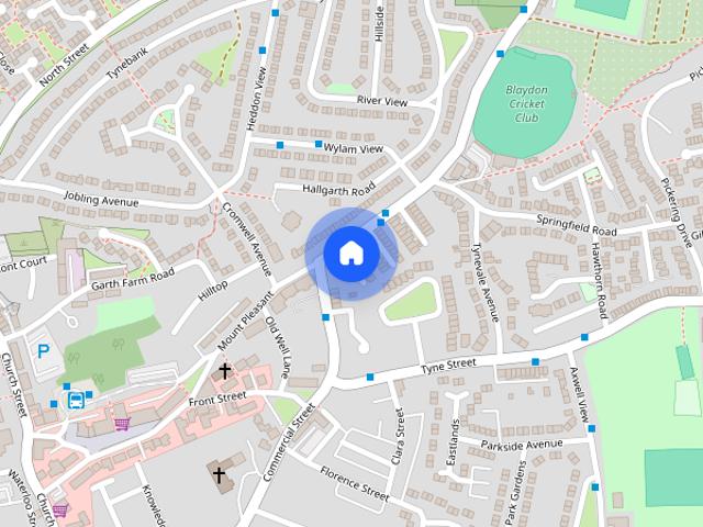House for rent in Winlaton, Tyne And Wear