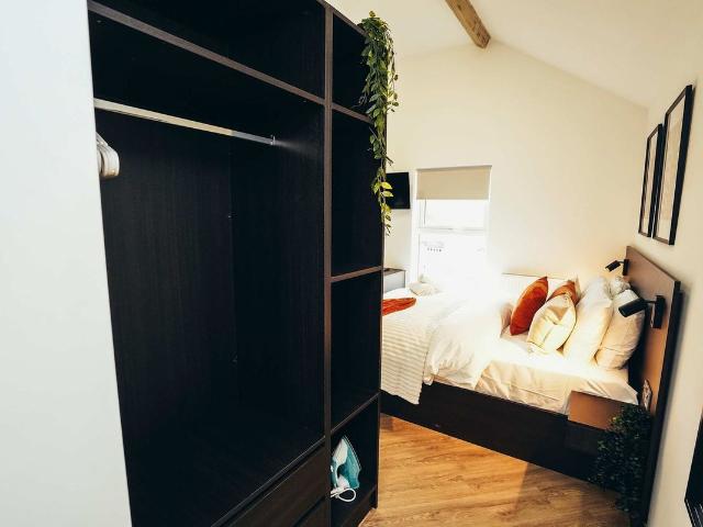 Studio for rent in New Normanton, East Midlands