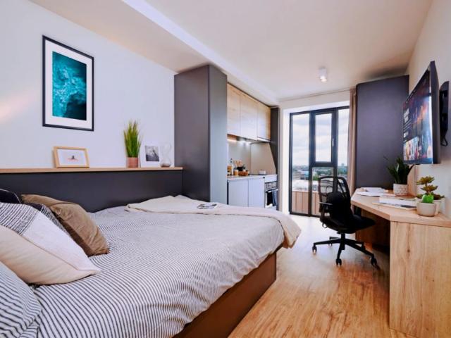 Studio for rent in Spon End, West Midlands