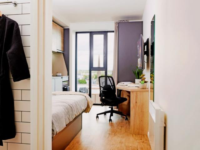 Studio for rent in Spon End, West Midlands
