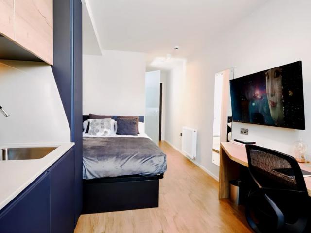 Studio for rent in The Meadows, Haddon