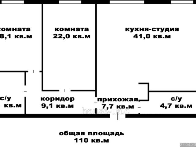 Квартира продажа в Подгородном, Тернопольской области