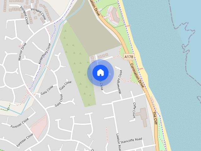 Apartment for rent in Seaton Carew, Hartlepool