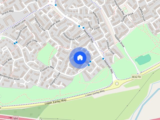 House for rent in Earley