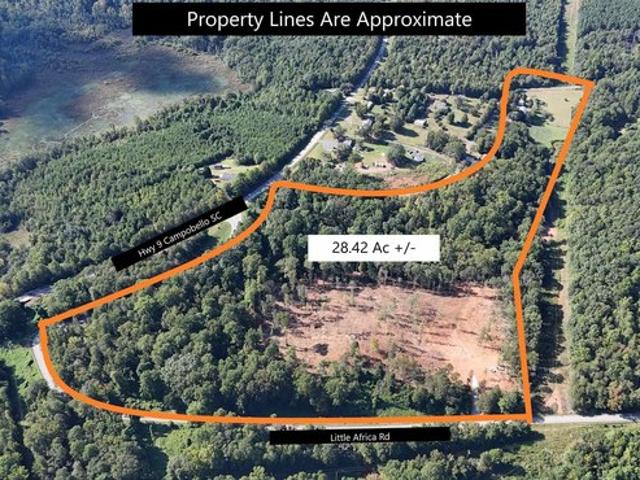 Land for sale in Campobello, South Carolina