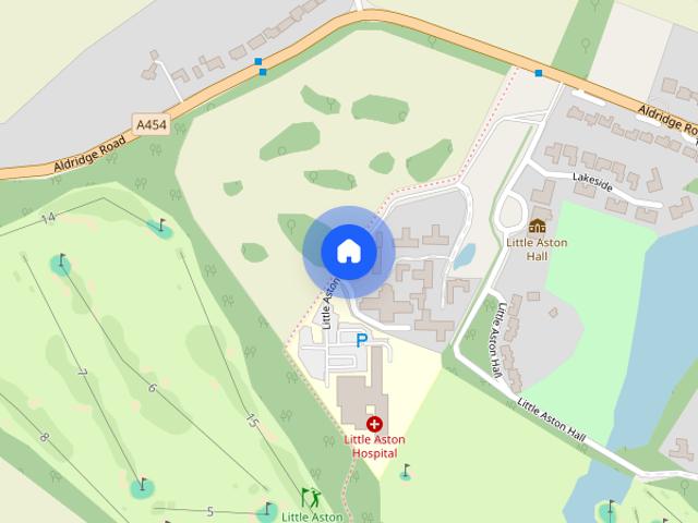 Apartment for rent in Boley Park, Staffordshire