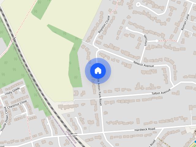 House for rent in Boley Park, Staffordshire
