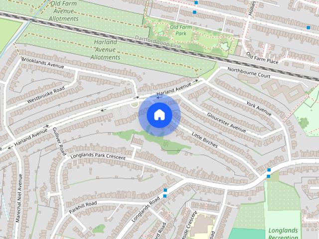 House for rent in Longlands, Halfway Street