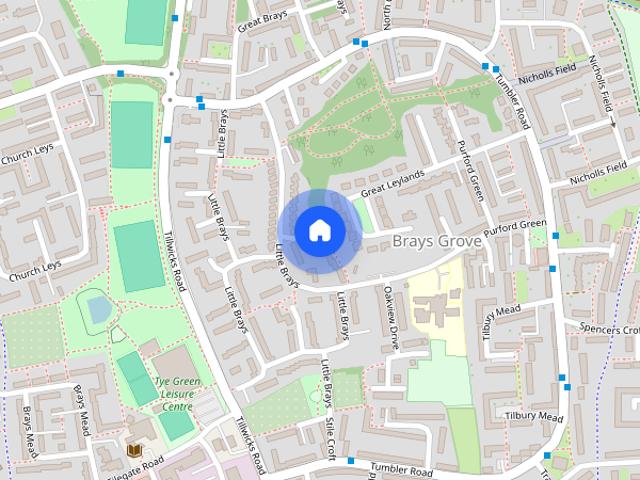 Apartment for rent in Latton Bush, Harlow