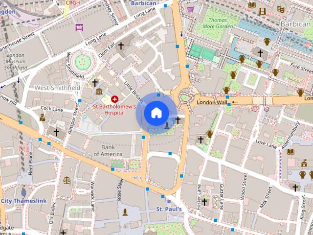 Apartment for rent in St Paul's, Greater London