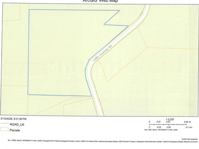 Land for sale in Aberdeen, Mississippi