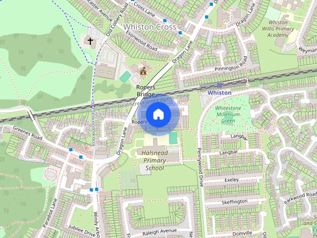 House for rent in Whiston Cross, Huyton