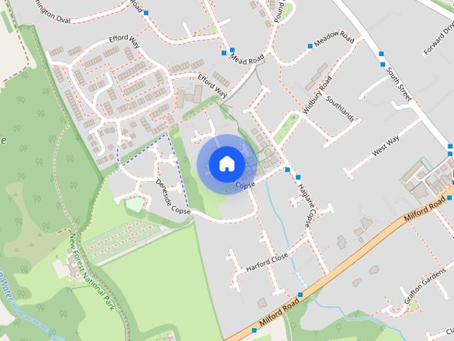 House for rent in Pennington, Ashurst Bridge