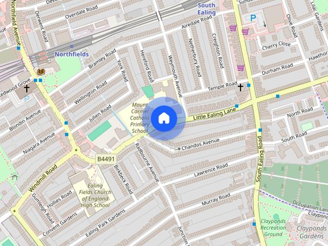 House for rent in London Borough of Ealing, Greater London