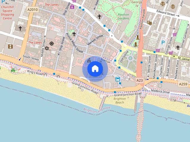 House for rent in Queen's Park, Brighton & Hove