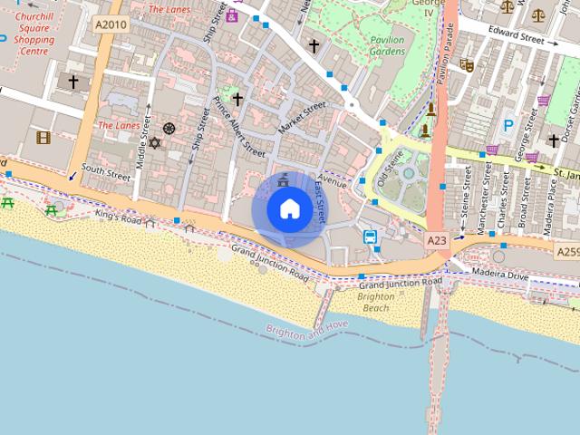 House for rent in Queen's Park, Brighton & Hove