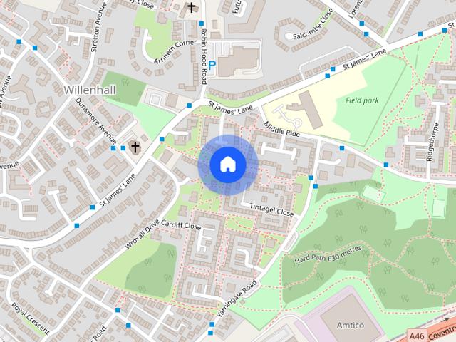 Apartment for rent in Willenhall, Coventry