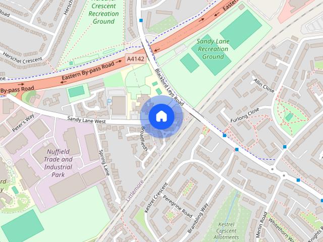 Apartment for rent in Blackbird Leys, Oxford