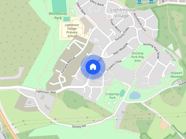 Apartment for rent in Lightmoor Village, Telford