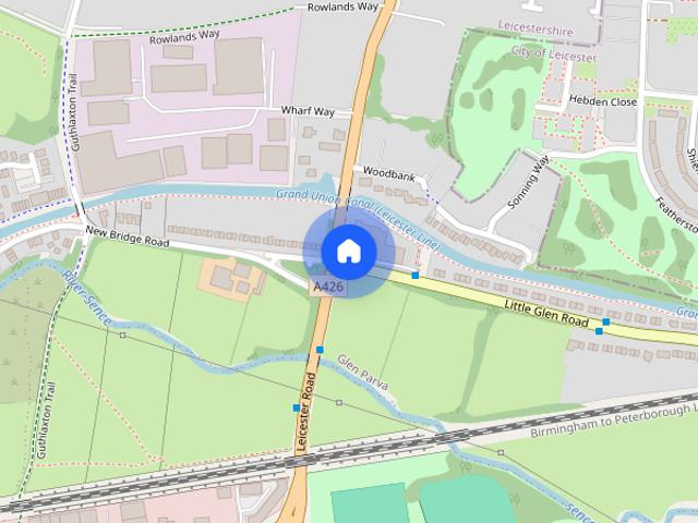 Apartment for rent in Leicester, Whetstone