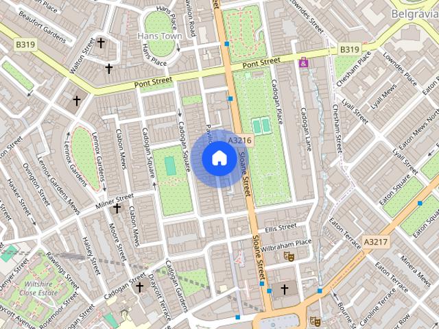 Apartment for rent in Brompton, Chelsea