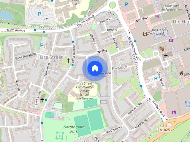 House for rent in Hare Street, Harlow
