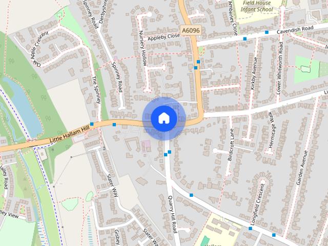 House for rent in Caldermill, East Midlands