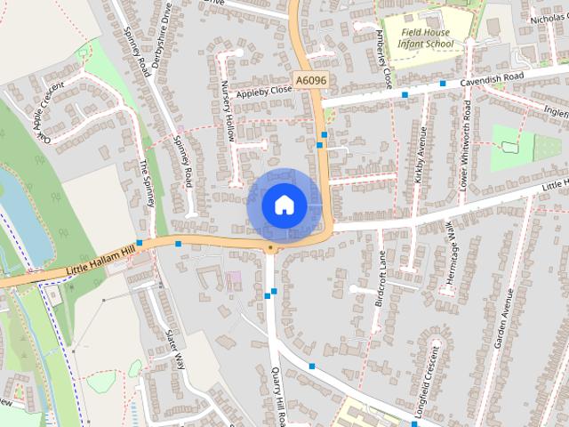 House for rent in Caldermill, East Midlands