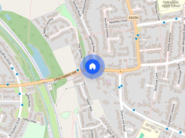 Apartment for rent in Caldermill, East Midlands